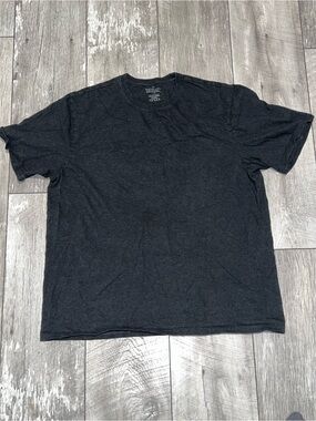 Denver Hayes Men's Crew Neck Tee - Black